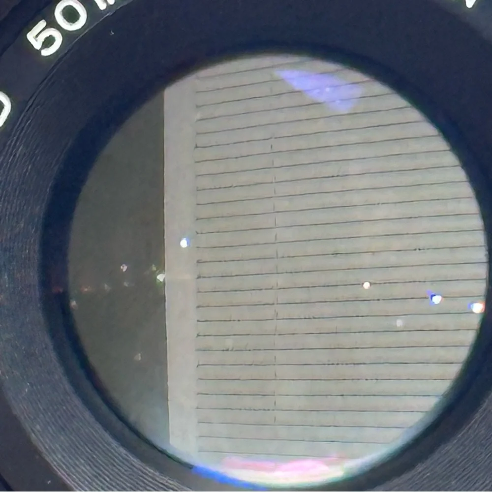 MINOLTA MD 50mm Prime Lens Bundle - Pro Filters & Cap - Picture 7 of 9